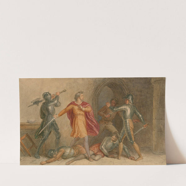 Illustrations to Shakespeare Pl.029 (19th century) by John Massey Wright