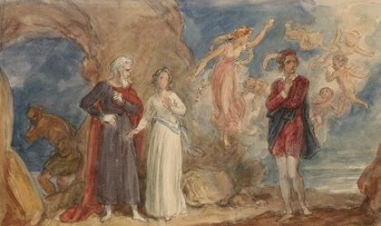 Illustrations to Shakespeare Pl.034 (19th century)