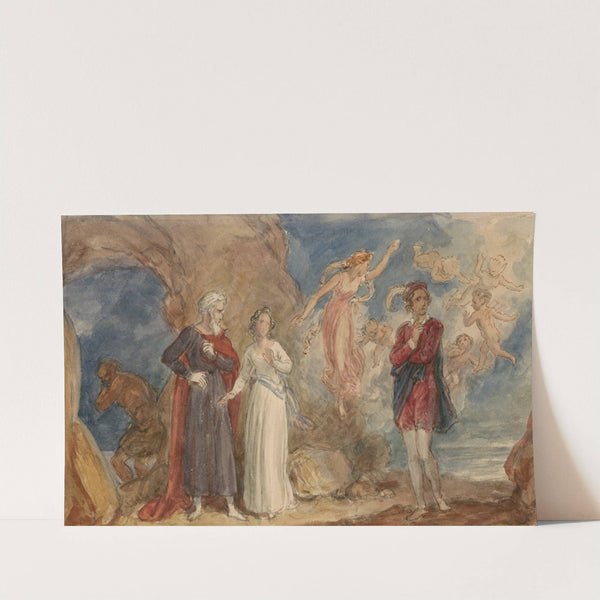 Illustrations to Shakespeare Pl.034 (19th century) by John Massey Wright