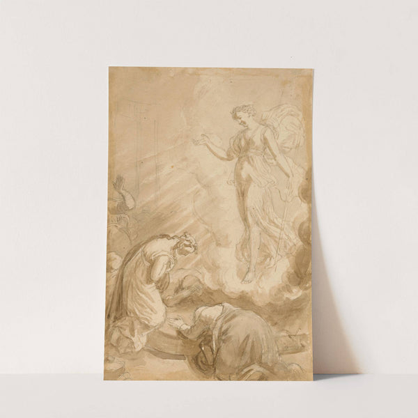 Illustrations to Shakespeare Pl.037 (19th century) by John Massey Wright