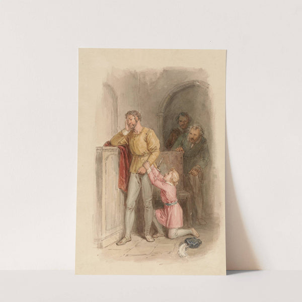 Illustrations to Shakespeare Pl.042 (19th century) by John Massey Wright