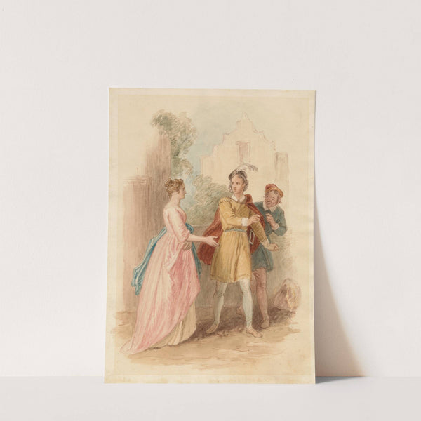 Illustrations to Shakespeare Pl.043 (19th century) by John Massey Wright