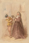 Illustrations to Shakespeare Pl.045 (19th century)
