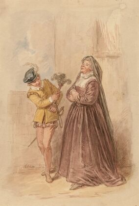 Illustrations to Shakespeare Pl.045 (19th century)