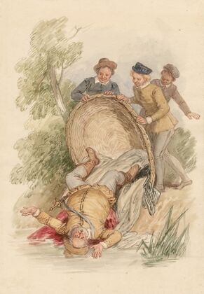 Illustrations to Shakespeare Pl.046 (19th century)