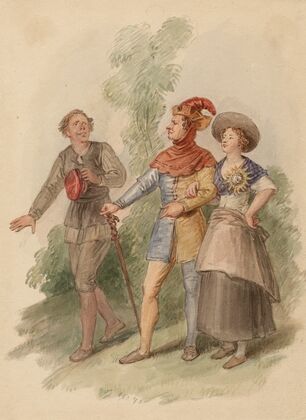 Illustrations to Shakespeare Pl.050 (19th century)