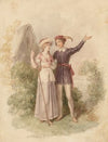 Illustrations to Shakespeare Pl.051 (19th century)