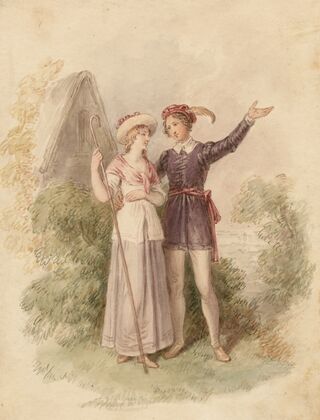 Illustrations to Shakespeare Pl.051 (19th century)