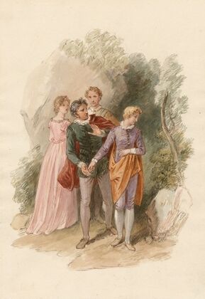Illustrations to Shakespeare Pl.053 (19th century)