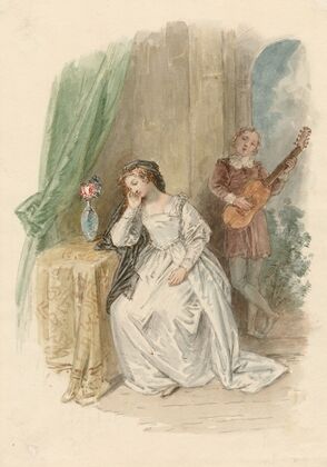Illustrations to Shakespeare Pl.054 (19th century)