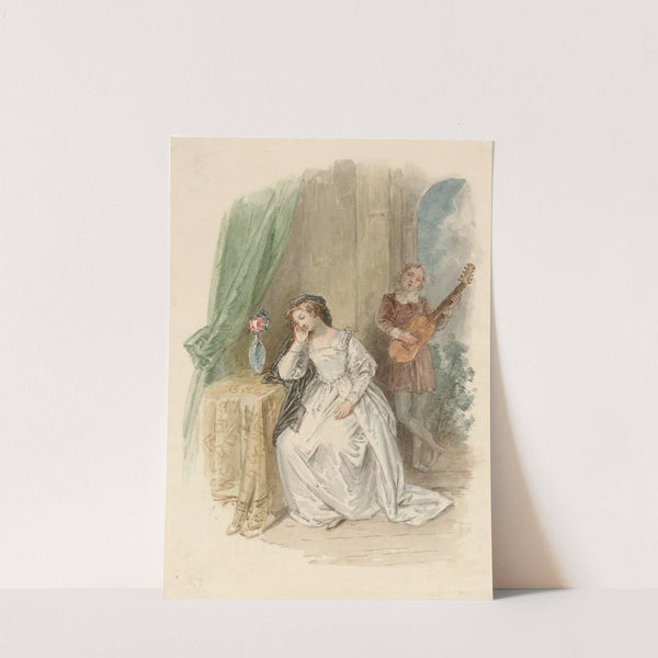 Illustrations to Shakespeare Pl.054 (19th century) by John Massey Wright