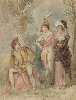 Illustrations to Shakespeare Pl.059 (19th century)