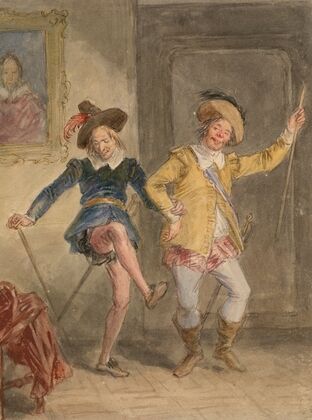 Illustrations to Shakespeare Pl.060 (19th century)