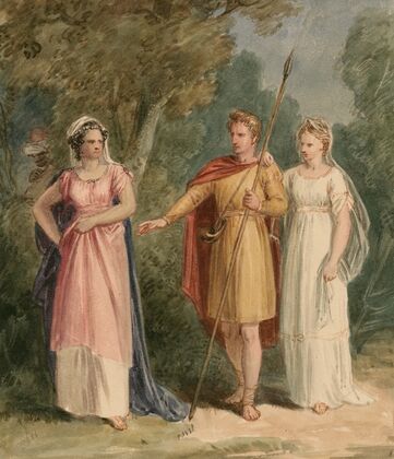 Illustrations to Shakespeare Pl.061 (19th century)