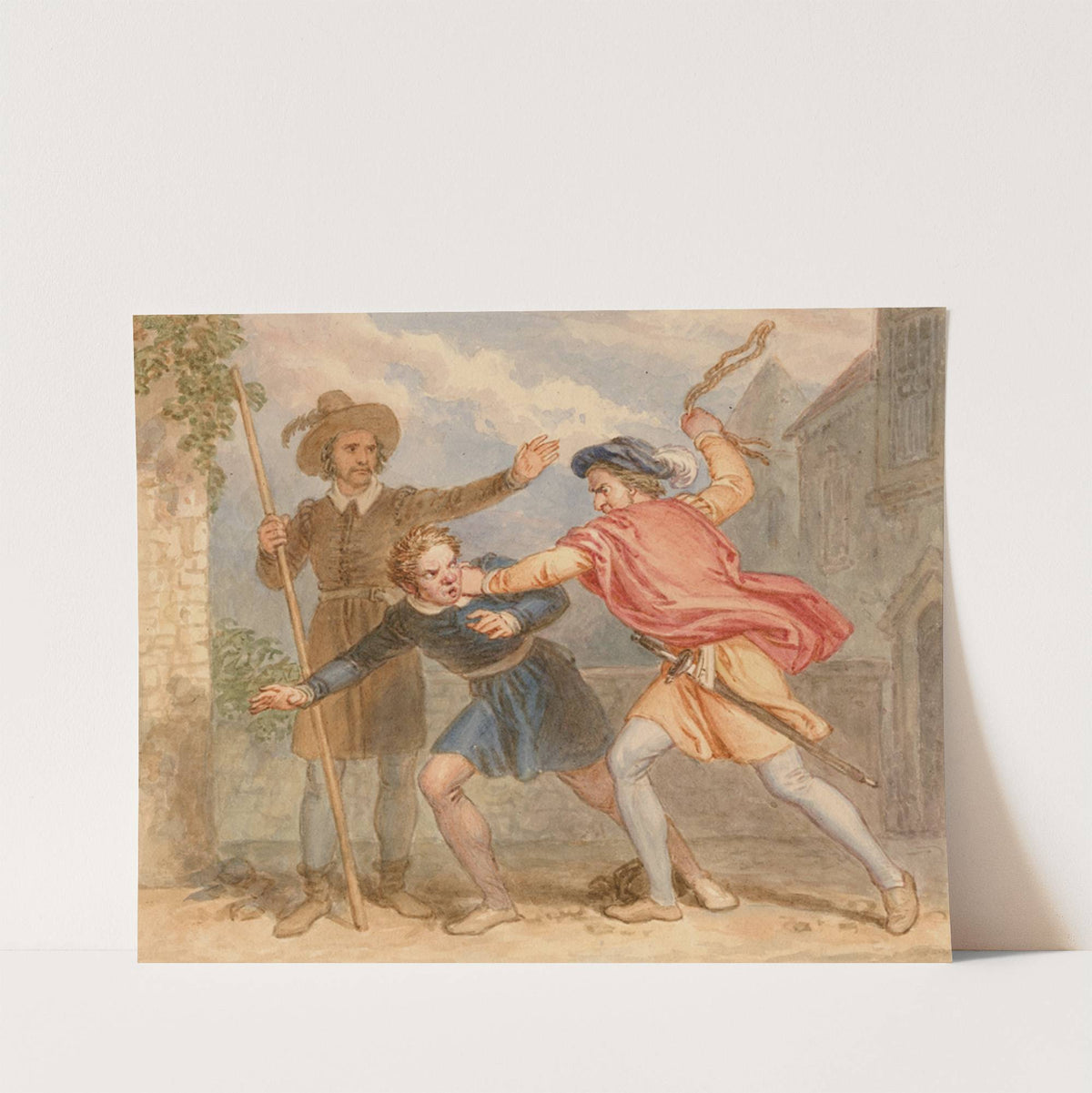 Illustrations to Shakespeare Pl.062 (19th century) by John Massey Wright