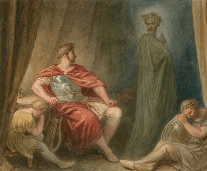 Illustrations to Shakespeare Pl.070 (19th century)