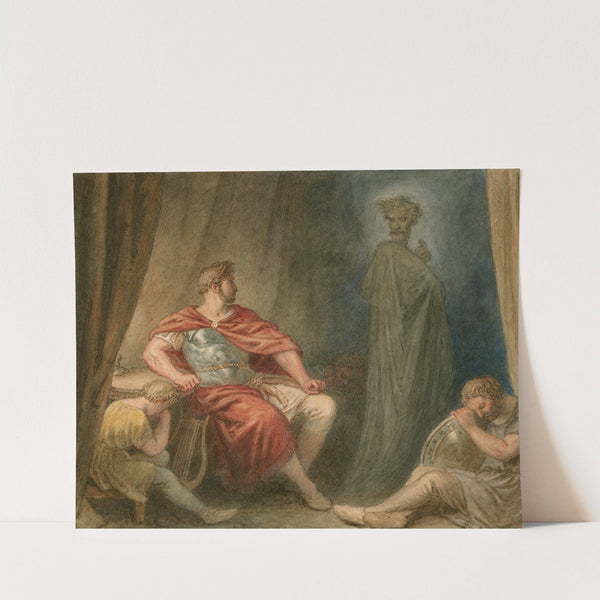 Illustrations to Shakespeare Pl.070 (19th century) by John Massey Wright
