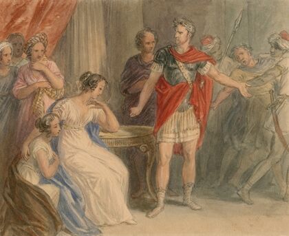 Illustrations to Shakespeare Pl.072 (19th century)