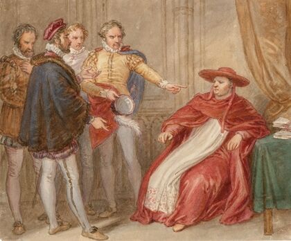 Illustrations to Shakespeare Pl.077 (19th century)