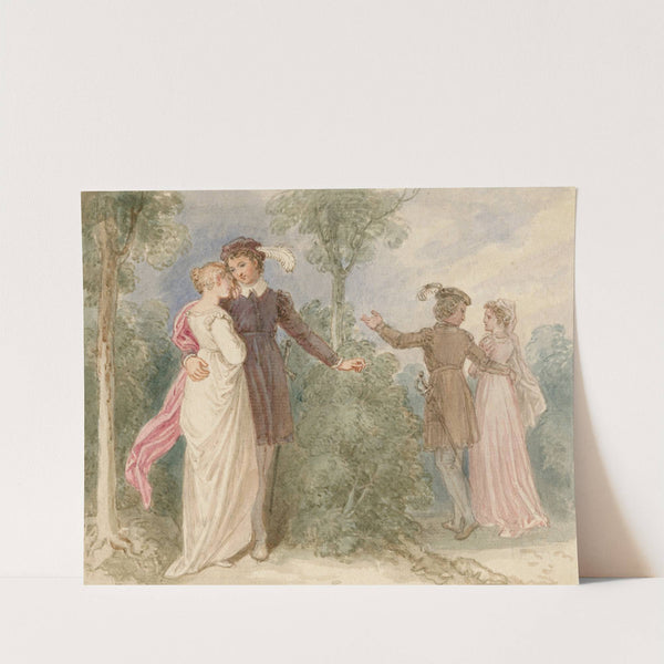 Illustrations to Shakespeare Pl.079 (19th century) by John Massey Wright