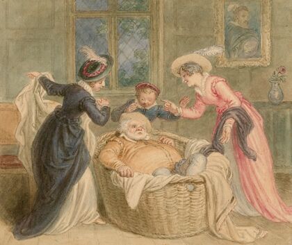 Illustrations to Shakespeare Pl.081 (19th century)