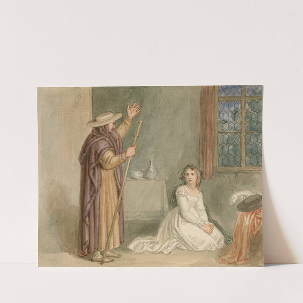 Illustrations to Shakespeare Pl.082 (19th century) by John Massey Wright