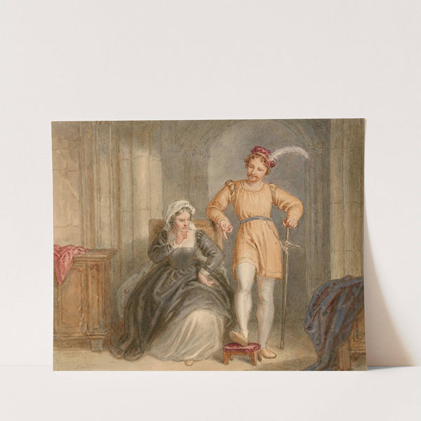 Illustrations to Shakespeare Pl.083 (19th century) by John Massey Wright