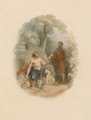Illustrations to Shakespeare Pl.084 (19th century)