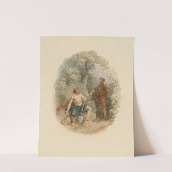 Illustrations to Shakespeare Pl.084 (19th century) by John Massey Wright