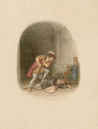 Illustrations to Shakespeare Pl.085 (19th century)