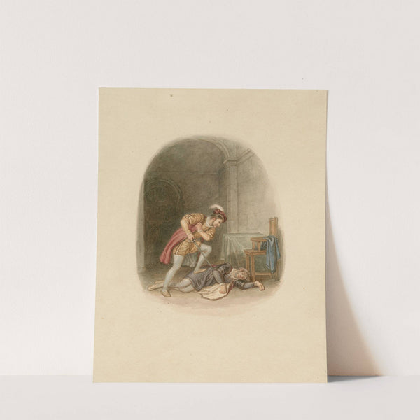 Illustrations to Shakespeare Pl.085 (19th century) by John Massey Wright