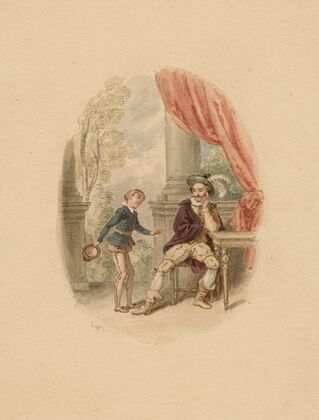Illustrations to Shakespeare Pl.086 (19th century)