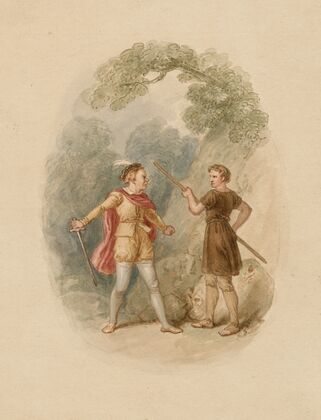 Illustrations to Shakespeare Pl.088 (19th century)