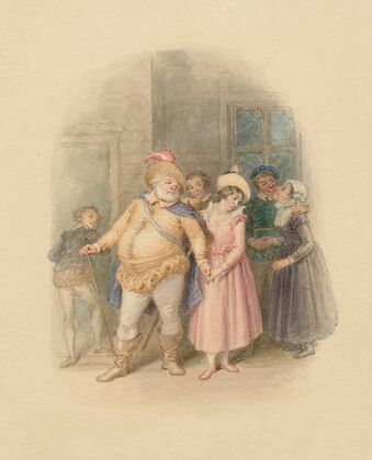 Illustrations to Shakespeare Pl.089 (19th century)