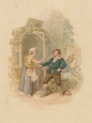 Illustrations to Shakespeare Pl.090 (19th century)