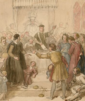 Illustrations to Shakespeare Pl.095 (19th century)