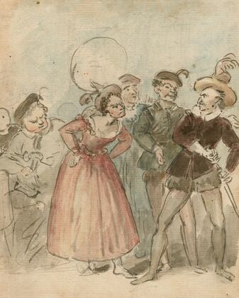 Illustrations to Shakespeare Pl.098 (19th century)