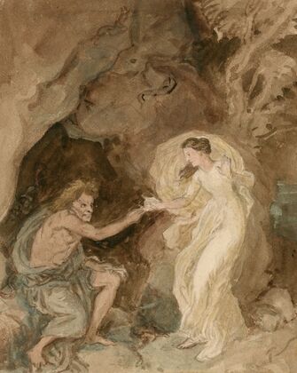Illustrations to Shakespeare Pl.104 (19th century)