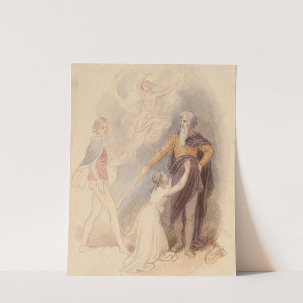 Illustrations to Shakespeare Pl.105 (19th century) by John Massey Wright