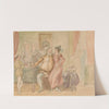 Illustrations to Shakespeare’s Falstaff plays Pl.04 (19th century) by John Massey Wright