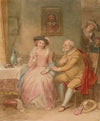 Illustrations to Shakespeare’s Falstaff plays Pl.09 (19th century)