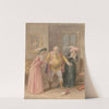 Illustrations to Shakespeare’s Falstaff plays Pl.10 (19th century) by John Massey Wright
