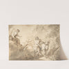 Illustrations to the Metamorphoses of Ovid; Jupiter and Io (.1); Jupiter and Io, disguised as a white beifer (.2); Mercury Rescuing Io from Argus (.3) by Godfried Maes