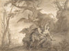 Illustrations to the Metamorphoses of Ovid; Jupiter and Io (.1); Jupiter and Io, disguised as a white beifer (.2); Mercury Rescuing Io from Argus (.3)