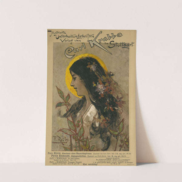 Illustrierte Unterhaltungsschriften. Verlag von Carl Krabbe in Stuttgart (1897) by Fritz Reiss