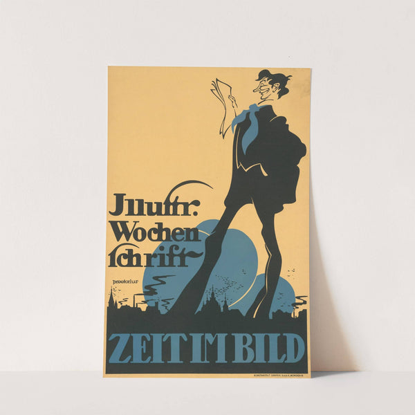 Illustrierte Wochenschrift Zeit im Bild (1913) by Emil Preetorius