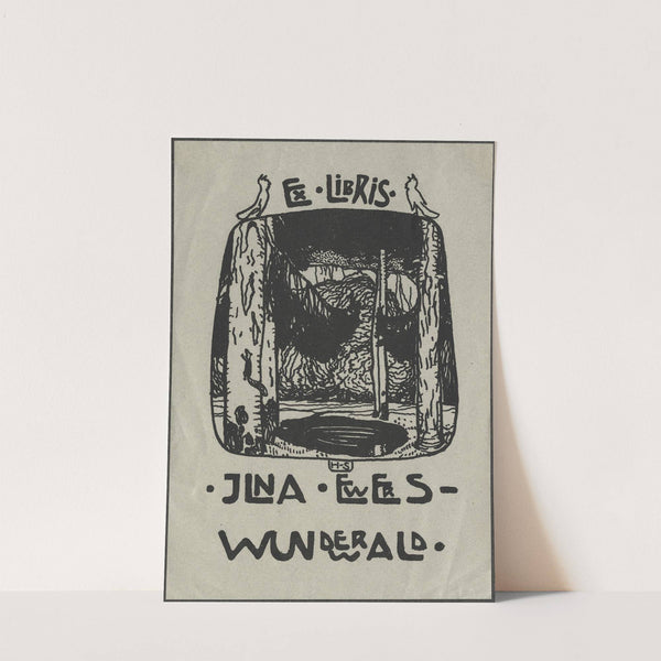 Ilna Ewers-Wunderwald by Horst Schulze