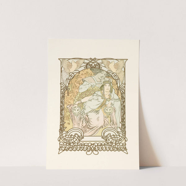 Ilsée (1901) by Alphonse Mucha