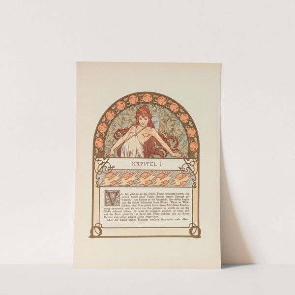 Ilsee. Princess of Tripoli (1901) by Alphonse Mucha