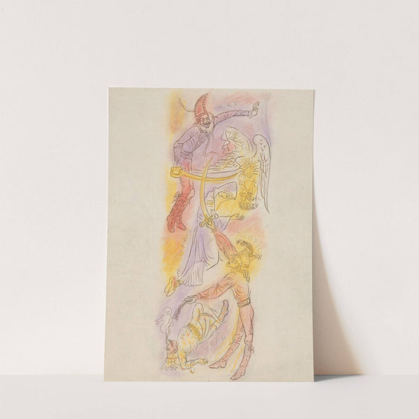 Ilustrácie k legende o sv. Dorote I. by Ján Novák